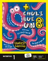 MATEMATICAS 1oEP C,LEON/GAL 23 FANFEST | AA,VV | 9788414049884 (Edelvives)